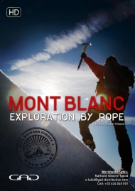 Affiche de Mont-Blanc, exploration en cordée