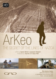 Affiche de Le secret des lignes de Nasca (Pérou)