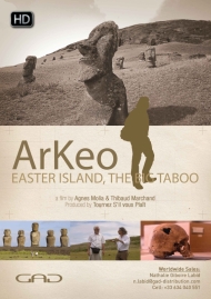 Affiche de Ile de Pâques, le grand tabou (Chili)