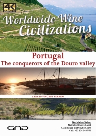 Affiche de Les conquérants de la vallée du Douro (Portugal)