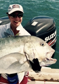 Affiche de Madagascar, pêcher l’île magique