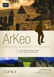 Affiche de La géographie sacrée des incas (Pérou)