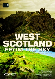 Affiche de L'Ouest de l'Ecosse vu du ciel