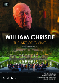 Affiche de William Christie, l’art de donner