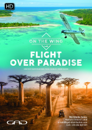 Poster of Flight over paradise (Kenya, Canada, Bolivia, Madagascar)