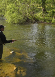 Poster of The dark side of coastal rivers: the Orb