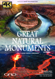 Affiche de Les Grands Monuments Naturels