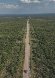 Poster of Namibia, a breathtaking Africa