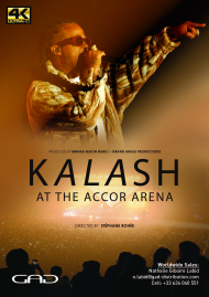 Affiche de Kalash à l’Accor Arena de Paris