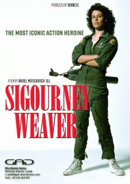 Affiche de Sigourney Weaver, Héroïne de style