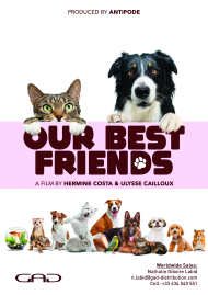 Affiche de Nos très chers animaux