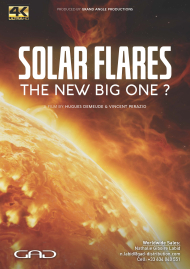 Affiche de Eruptions solaires - Avis de tempête sur la Terre