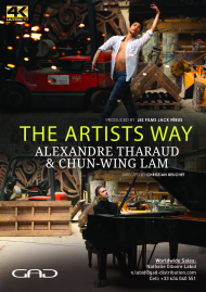 Affiche de Sur mesure - Alexandre Tharaud & Chun-Wing Lam
