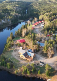 Poster of MY OUTFITTER IN CANADA