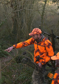 Poster of A Little Corner of the Landes, in Tune with the Hunt