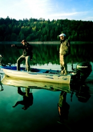 Affiche de En pêchant par la Lorraine