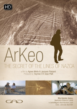 Affiche de Le secret des lignes de Nasca (Pérou)