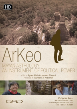 Affiche de Mayas, l’astrologie au service du pouvoir (Guatemala)