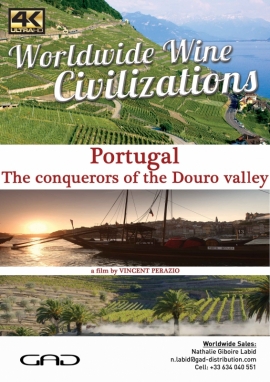 Affiche de Les conquérants de la vallée du Douro (Portugal)