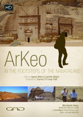 Affiche de Hegra : sur les traces des Nabatéens (Arabie Saoudite)