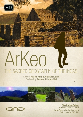 Poster of The sacred geography of the Incas (Peru)