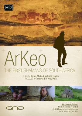 Poster of The first shamans of South Africa