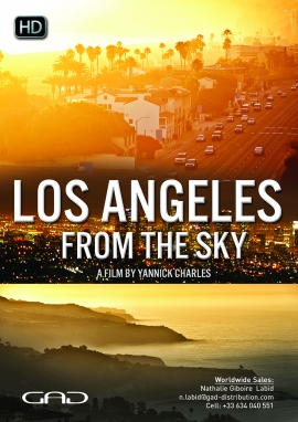 Poster of Los Angeles from the sky