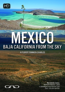 Poster of Mexico: Baja California from the sky