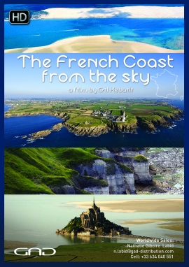 Affiche de Les côtes françaises vues du ciel - 26x9'