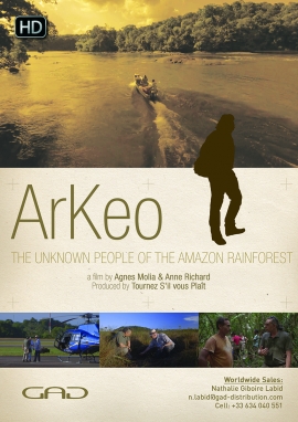 Poster of The unknown People of the Amazon Rainforest (Amazonia)