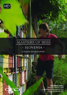 Poster of The refuge of the Carniolan Bee (Slovenia)