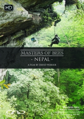 Poster of The Gurung and the giant bee (Nepal)