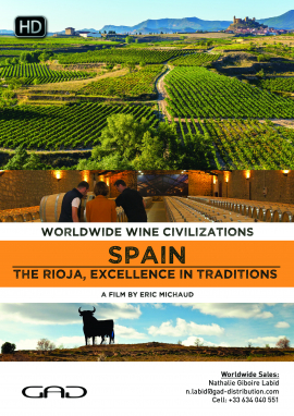 Affiche de La Rioja, l’excellence de la tradition (Espagne)