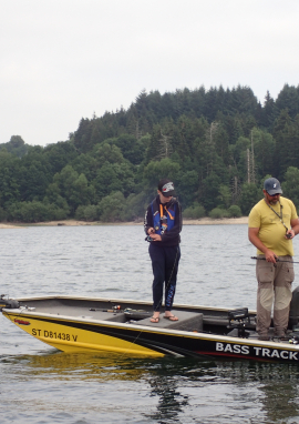 Affiche de Les carnassiers des lacs de barrages aveyronnais