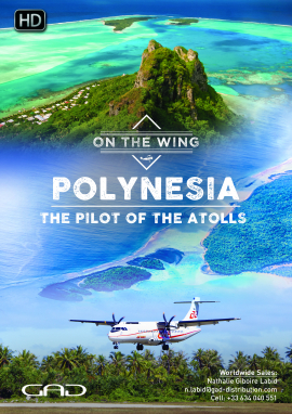 Affiche de Le pilote des atolls (Polynésie)