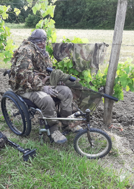 Poster of HUNTER DESPITE EVERYTHING