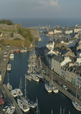 Poster of A season at Belle-Île