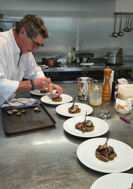 Poster of From the hunt to the plate