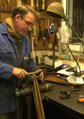 Poster of Interview with a rifle