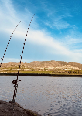 Poster of Méquinenza, European capital of fishermen