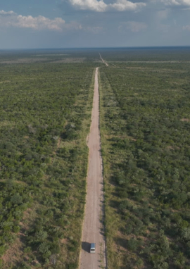 Poster of Namibia, a breathtaking Africa
