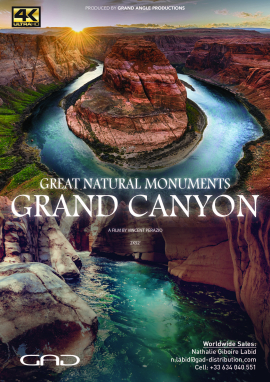 Affiche de Les grands monuments naturels - Grand Canyon Episode 2