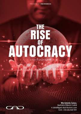 Affiche de La montée de l’autocratie