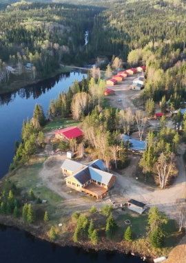 Affiche de Ma pourvoirie au Canada