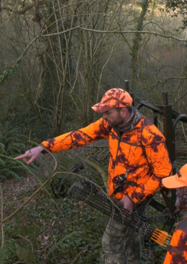 Affiche de Un petit coin des Landes, au rythme de la chasse