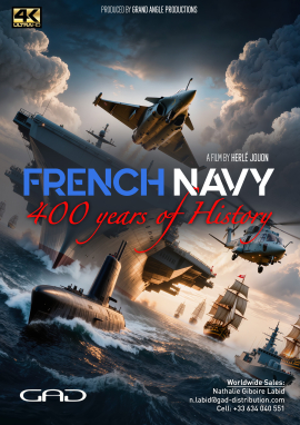 Affiche de Au cœur de la Task Force de la marine nationale : 400 ans d’histoire
