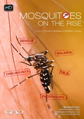 Poster of Mosquitoes on the Rise