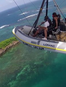 Poster of The guardians of the lesser Antilles