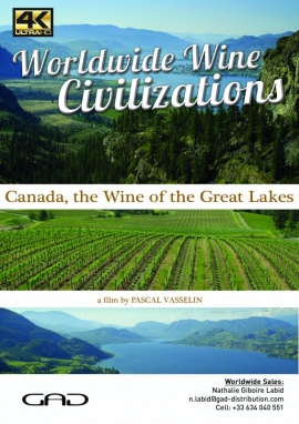 Affiche de Le vin des Grands Lacs (Canada)