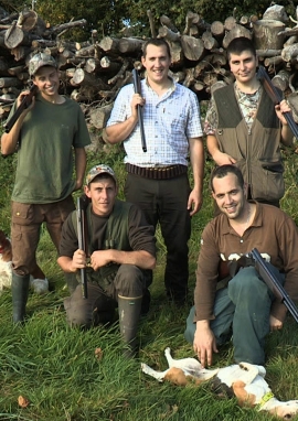 Poster of Small game: day one of the shooting season